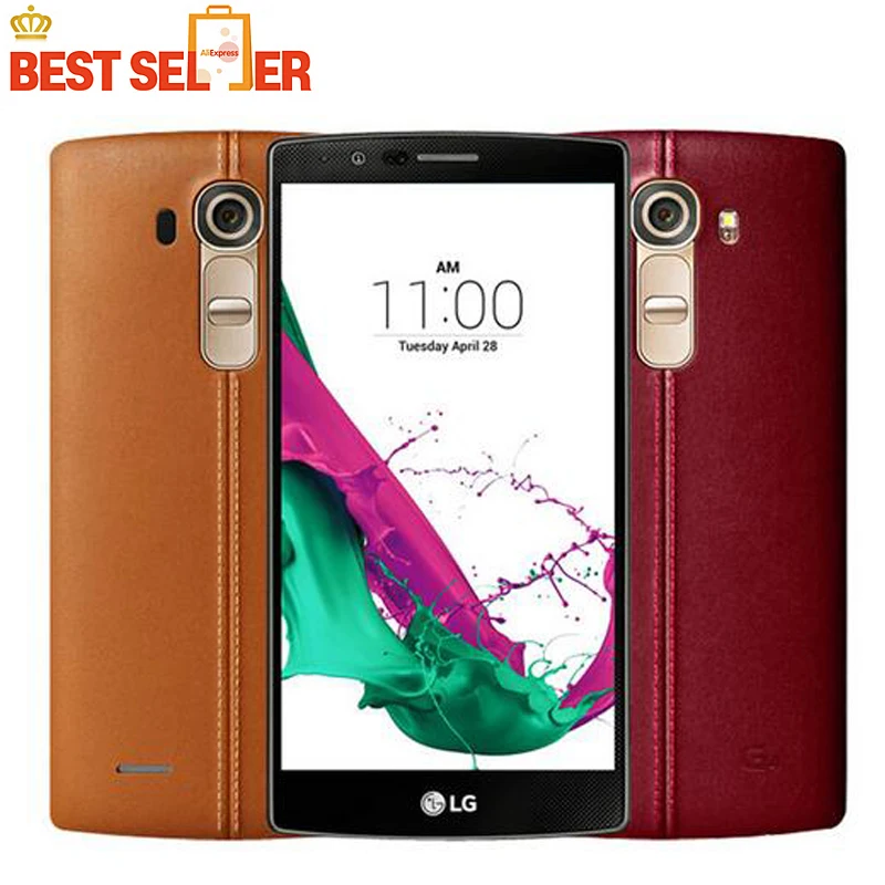 Original Unlocked LG G4 H818 H810 H811 H815 EU Smartphone Hexa Core 32GB ROM 3GB RAM 4G LTE Mobile Phones 5.5 inch 16.0MP Camera
Original Unlocked LG G4 H818 H810 H811 H815 EU Smartphone Hexa Core 32GB ROM 3GB RAM 4G LTE Mobile Phones 5.5 inch 16.0MP Camera