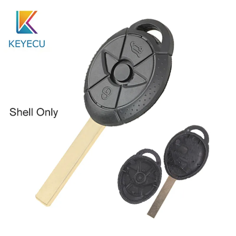 KEYECU Remote Car Key Shell Case Cover Fob HU92 Blade 3 Button For Old BMW Mini Cooper S R50 R53 2005 2006 2007
KEYECU Remote Car Key Shell Case Cover Fob HU92 Blade 3 Button For Old BMW Mini Cooper S R50 R53 2005 2006 2007