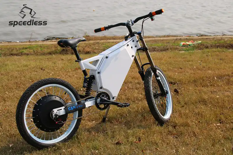 v2 72v 8000w electric mountain bike