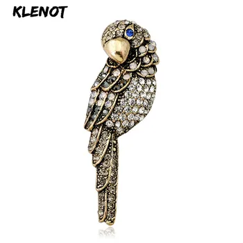 Vintage Parrot Brooch Rhinestone Crystal Pins and Brooches for Women Bird Animal Brooch Jewelry Breastpin Sweater Decoration Pin
Vintage Parrot Brooch Rhinestone Crystal Pins and Brooches for Women Bird Animal Brooch Jewelry Breastpin Sweater Decoration Pin