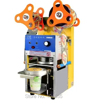 Guaranteed 100% New 220V Fully Stainless Steel Automatic Plastic Cup Sealer Bubble Tea Cup Sealing Machine
Guaranteed 100% New 220V Fully Stainless Steel Automatic Plastic Cup Sealer Bubble Tea Cup Sealing Machine