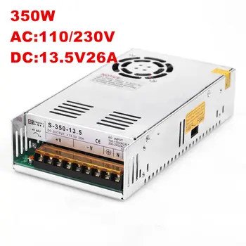 20PCS AC100-240V input 350W 13.5V power supply 13.5V 25A power supply 13.8V 350W S-350-13.5
20PCS AC100-240V input 350W 13.5V power supply 13.5V 25A power supply 13.8V 350W S-350-13.5