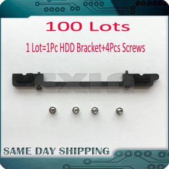100 Lots (100Pcs Brackets+400Pcs HDD Screws) for Macbook Pro A1278 A1286 HDD Bracket Hard Drive w/ Screws 2009-2012 Years
100 Lots (100Pcs Brackets+400Pcs HDD Screws) for Macbook Pro A1278 A1286 HDD Bracket Hard Drive w/ Screws 2009-2012 Years