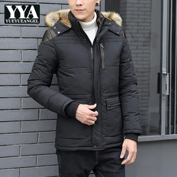 2020 New Winter Mens Long Down Jacket Fashion Fur Collar Hooded Outerwear Casual Mens Slim Warm Fur Lining Coats Plus Size M-5X
2020 New Winter Mens Long Down Jacket Fashion Fur Collar Hooded Outerwear Casual Mens Slim Warm Fur Lining Coats Plus Size M-5X