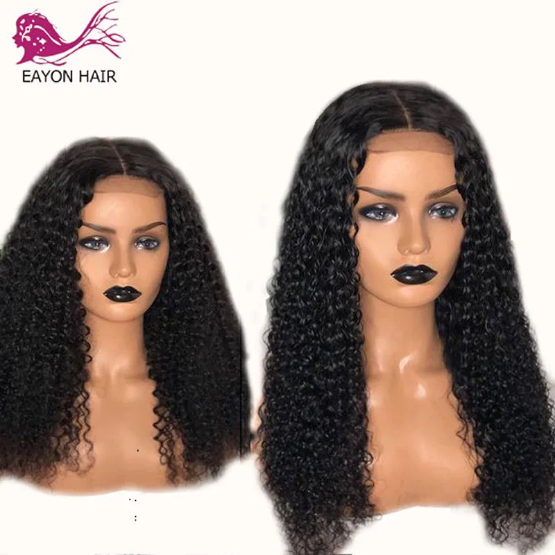 EAYON 180% Curly 13x6 Lace Front Human Hair Wigs Pre Plucked For Black Women With Baby Hair Deep Parting Brazilian Remy Hair
EAYON 180% Curly 13x6 Lace Front Human Hair Wigs Pre Plucked For Black Women With Baby Hair Deep Parting Brazilian Remy Hair