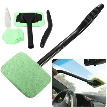 Car Window Wash Brush Disassemble Curve Handle Anti-static Dust Acid Rain Cleaning Wax Drag Duster Remover In-Car Portable Maint
Car Window Wash Brush Disassemble Curve Handle Anti-static Dust Acid Rain Cleaning Wax Drag Duster Remover In-Car Portable Maint