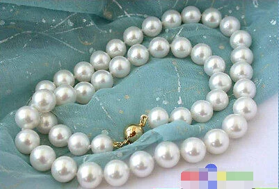 Wholesale FREE SHIPPING >>> Finish AAAAA++ 17" WHITE 10MM ROUND AKOYA PEARL NECKLACE 14KGP GOLD
Wholesale FREE SHIPPING >>> Finish AAAAA++ 17" WHITE 10MM ROUND AKOYA PEARL NECKLACE 14KGP GOLD