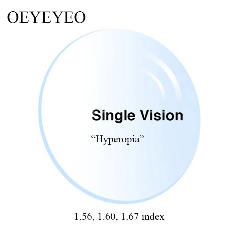 High Quality Radiation Protection Clear Optical Single Vision Lens HMC, EMI UV Aspheric Spherical Hyperopia Prescription Lenses
High Quality Radiation Protection Clear Optical Single Vision Lens HMC, EMI UV Aspheric Spherical Hyperopia Prescription Lenses