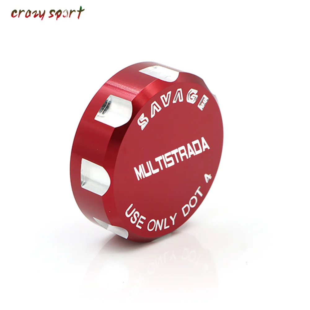 Rear Brake Cylinder Fluid Reservoir Cover Cap For DUCATI Multistrada 620 1000 950 1100 1200/S 2007-2018 Motorcycle Accessories
Rear Brake Cylinder Fluid Reservoir Cover Cap For DUCATI Multistrada 620 1000 950 1100 1200/S 2007-2018 Motorcycle Accessories