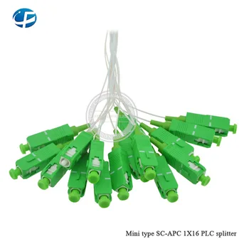 Free shipping Mini 0.9mm SC-APC 1x16 LC Splitter SC APC SM PLC Splitter mini 0.9mm 1x16 SC-APC SM Fiber optic PLC Splitter
Free shipping Mini 0.9mm SC-APC 1x16 LC Splitter SC APC SM PLC Splitter mini 0.9mm 1x16 SC-APC SM Fiber optic PLC Splitter