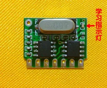 315MHz Learning Receiving and Decoding Module TYJM01A supports various working modes of PT2272
315MHz Learning Receiving and Decoding Module TYJM01A supports various working modes of PT2272