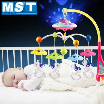 Baby Toys 0-12 Months Cribs Mobiles Musical Box Bracket Rotating Bed Bell Carousel Projection Pony Plane Baby Rattle Kids Toys
Baby Toys 0-12 Months Cribs Mobiles Musical Box Bracket Rotating Bed Bell Carousel Projection Pony Plane Baby Rattle Kids Toys