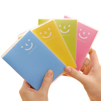 1pcs Random Smile Face PVC Plaid Notebook Creative Cartoon Daily Memos Notepad For Kids Cute Learning Stationery Supplies
1pcs Random Smile Face PVC Plaid Notebook Creative Cartoon Daily Memos Notepad For Kids Cute Learning Stationery Supplies