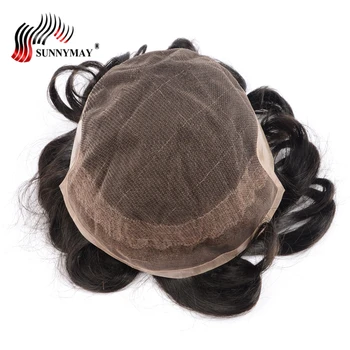 Sunnymay Swiss lace front hair natural toupee , men wig , hair men toupee , Hair Replacement Men Toupee free shipping
Sunnymay Swiss lace front hair natural toupee , men wig , hair men toupee , Hair Replacement Men Toupee free shipping