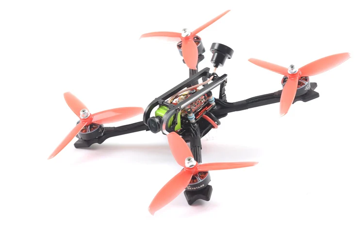 SKYSTARS Tomahawk220 FPV Racing RC Drone F4 8K FC OSD 25/200/800 mW VTX Caddx Camera
SKYSTARS Tomahawk220 FPV Racing RC Drone F4 8K FC OSD 25/200/800 mW VTX Caddx Camera