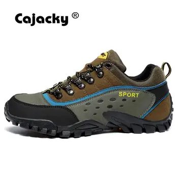 Cajacky Men Outdoor Sneakers Winter Autumn Hiking Shoes Big Size 35-45 Unisex Couple Outdoor Climbing Sneakers Antiskid Footwear
Cajacky Men Outdoor Sneakers Winter Autumn Hiking Shoes Big Size 35-45 Unisex Couple Outdoor Climbing Sneakers Antiskid Footwear