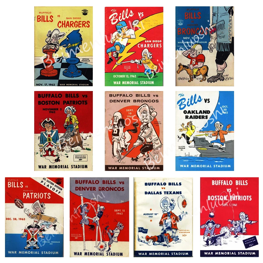 Metalen Borden Vintage The Bills Vs Oakland Raiders Metal Wall Art Garage Decor Size:20*30CM
Metalen Borden Vintage The Bills Vs Oakland Raiders Metal Wall Art Garage Decor Size:20*30CM