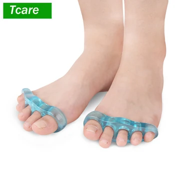 1Pair Gel Toe Separator & Toe Stretcher for Yoga Walking and Dancing Instant Therapeutic Bunion Relief Toe Alignment for Women
1Pair Gel Toe Separator & Toe Stretcher for Yoga Walking and Dancing Instant Therapeutic Bunion Relief Toe Alignment for Women