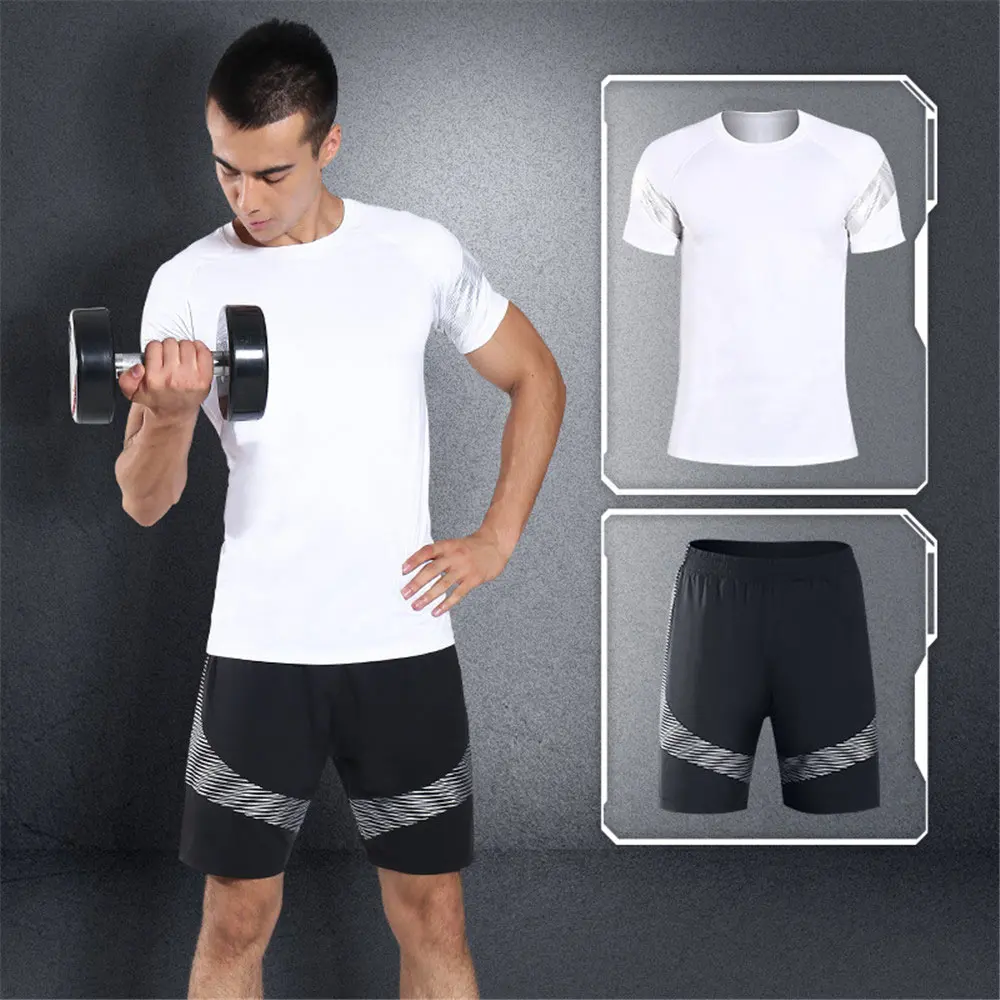 A2-2件套SKU短袖白银