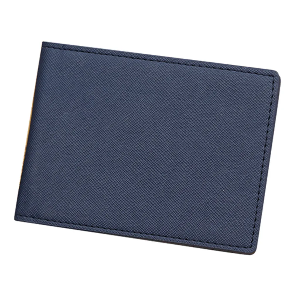 Fashion PU Leather Men Card Wallet Short Design Male Purse With Cards Holder Slim Wallet Money Purse men's Wallets borsellino
Fashion PU Leather Men Card Wallet Short Design Male Purse With Cards Holder Slim Wallet Money Purse men's Wallets borsellino