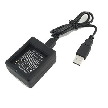 Replacement for Xiaomi YI 5V 2A Dual Battery Charger USB Charging Dock Desktop Charger Action Camera Accessories
Replacement for Xiaomi YI 5V 2A Dual Battery Charger USB Charging Dock Desktop Charger Action Camera Accessories