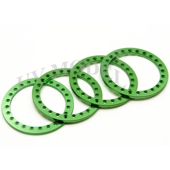 Green Alloy Replacement Wheel Beadlock Ring Set For 2.2" Wheel Rim 1/10 RC Crawler Car
Green Alloy Replacement Wheel Beadlock Ring Set For 2.2" Wheel Rim 1/10 RC Crawler Car