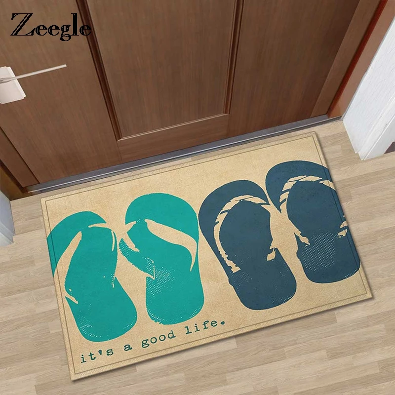 Zeegle Shoes Doormat For Entrance Door Water Proof Kitchen Area Rug Bedroom Carpets Floor Mats Anti-slip Bathroom Bath Mat
Zeegle Shoes Doormat For Entrance Door Water Proof Kitchen Area Rug Bedroom Carpets Floor Mats Anti-slip Bathroom Bath Mat