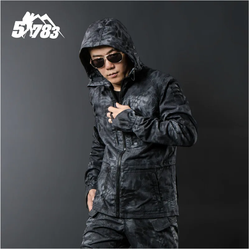 Men Camouflage Jacket Soft shell Waterproof Windproof Breathable Men Tactical Jackets Clothes
Men Camouflage Jacket Soft shell Waterproof Windproof Breathable Men Tactical Jackets Clothes