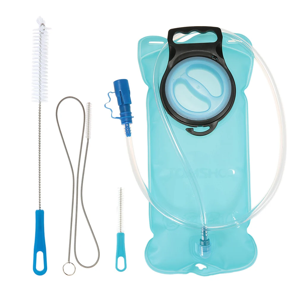 TOMSHOO Outdoor 2L Hydration Bladder Water Bag with Cleaning Brushes Kit Camelback for Camping Cycling Bicycle Hydration Bladder
TOMSHOO Outdoor 2L Hydration Bladder Water Bag with Cleaning Brushes Kit Camelback for Camping Cycling Bicycle Hydration Bladder