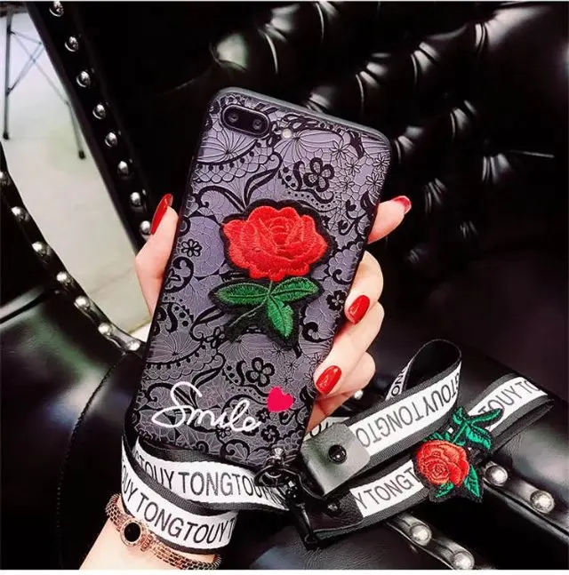For vivo X21 Case Lace Painting Rose Embroidered Cover For vivo V9 V7 V7 Plus X7 X7P X9 X9S X9S Plus X20P Y79 Y69 Y67 Y66 Y85 V5
For vivo X21 Case Lace Painting Rose Embroidered Cover For vivo V9 V7 V7 Plus X7 X7P X9 X9S X9S Plus X20P Y79 Y69 Y67 Y66 Y85 V5