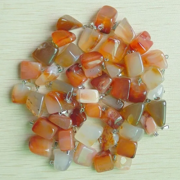 2017 bestselling top Quality Natural stone red onyx Irregular charm pendants 50pcs/lot wholesale free shipping
2017 bestselling top Quality Natural stone red onyx Irregular charm pendants 50pcs/lot wholesale free shipping