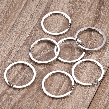 50PCS/lot 25MM Keyring Split Ring Good Quality Key Ring For Keychain Making Diy Jewelry Accessories
50PCS/lot 25MM Keyring Split Ring Good Quality Key Ring For Keychain Making Diy Jewelry Accessories