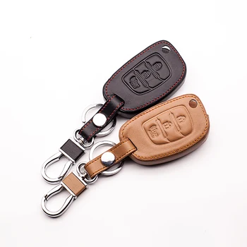 Leather key cover key bag For Hyundai Avante Porter Grandeur Sonata Santafe i30 Solaris ix35 3 buttons remote control Car wallet
Leather key cover key bag For Hyundai Avante Porter Grandeur Sonata Santafe i30 Solaris ix35 3 buttons remote control Car wallet