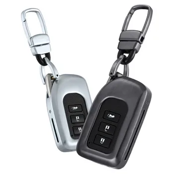 Auto 3D Aluminum Alloy Car Remote Key Case Shell Cover Car Styling Key Cover For Lexus New RX / GS ES IS NS NX Accessories
Auto 3D Aluminum Alloy Car Remote Key Case Shell Cover Car Styling Key Cover For Lexus New RX / GS ES IS NS NX Accessories