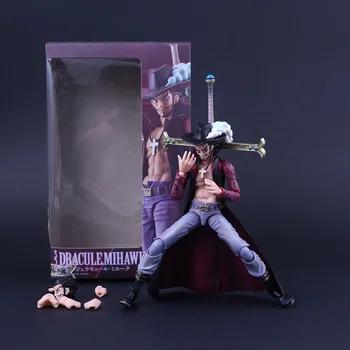 Big size 20cm VAH HEROES ONE PIECE onepiece Dracule Mihawk qibukai Action Figure Model Figurine Brinquedo Collection with sword
Big size 20cm VAH HEROES ONE PIECE onepiece Dracule Mihawk qibukai Action Figure Model Figurine Brinquedo Collection with sword