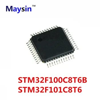 10PCS STM32F100C8T6B STM32F100C8 32F100C8 STM32F100 STM32F101C8T6 STM32F101C8 32F101C8 STM32F101 QFP48 ORIGINAL
10PCS STM32F100C8T6B STM32F100C8 32F100C8 STM32F100 STM32F101C8T6 STM32F101C8 32F101C8 STM32F101 QFP48 ORIGINAL