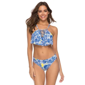 2019 Hollow Sexy Bikini Set Swimwear Women Swimsuit Female String Strap Bathing Suit Crop Top Push Up Bikinis Beach Padded Swim
2019 Hollow Sexy Bikini Set Swimwear Women Swimsuit Female String Strap Bathing Suit Crop Top Push Up Bikinis Beach Padded Swim