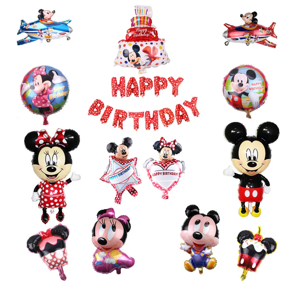 Mickey Minnie Foil Balloons Birthday Party Decoration kids Baby Shower Girl Balloon Party Supplies Home Decoration
Mickey Minnie Foil Balloons Birthday Party Decoration kids Baby Shower Girl Balloon Party Supplies Home Decoration