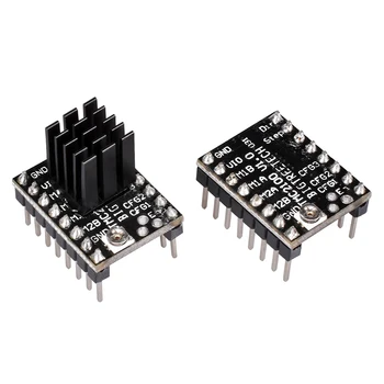 TMC2100 Stepper Motor Driver StepStick Silent Excellent Stability For SKR V1.3 MKS GEN L Control Board 3D Printer Parts
TMC2100 Stepper Motor Driver StepStick Silent Excellent Stability For SKR V1.3 MKS GEN L Control Board 3D Printer Parts