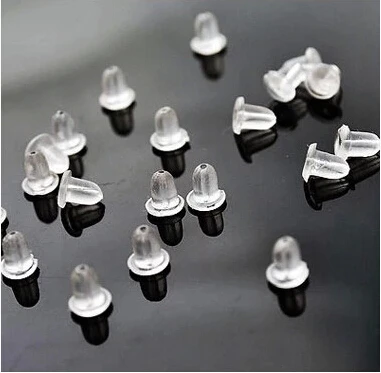 LOULEUR 600pc/lot 3.5*3.5mm Earrings Back Stoppers Diy Jewelry Making Accessories Clear Plastic Bullet Ear Plugging Blocked
LOULEUR 600pc/lot 3.5*3.5mm Earrings Back Stoppers Diy Jewelry Making Accessories Clear Plastic Bullet Ear Plugging Blocked