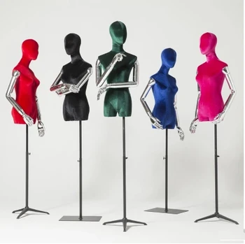 Top Quality New Dressmaking Colorful Mannequin Dressmaker Model Factory Direct Sell
Top Quality New Dressmaking Colorful Mannequin Dressmaker Model Factory Direct Sell