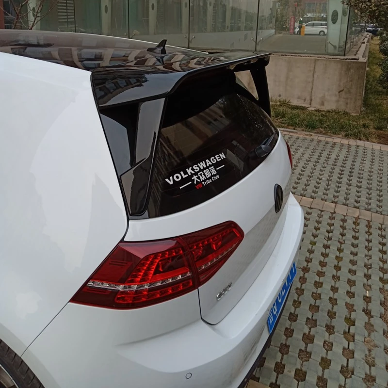 High Quality ABS Material Car Rear Wing Primer Color Rear Spoiler Fit For Volkswagen VW GOLF MK7 MK7.5 2014 - 2018
High Quality ABS Material Car Rear Wing Primer Color Rear Spoiler Fit For Volkswagen VW GOLF MK7 MK7.5 2014 - 2018