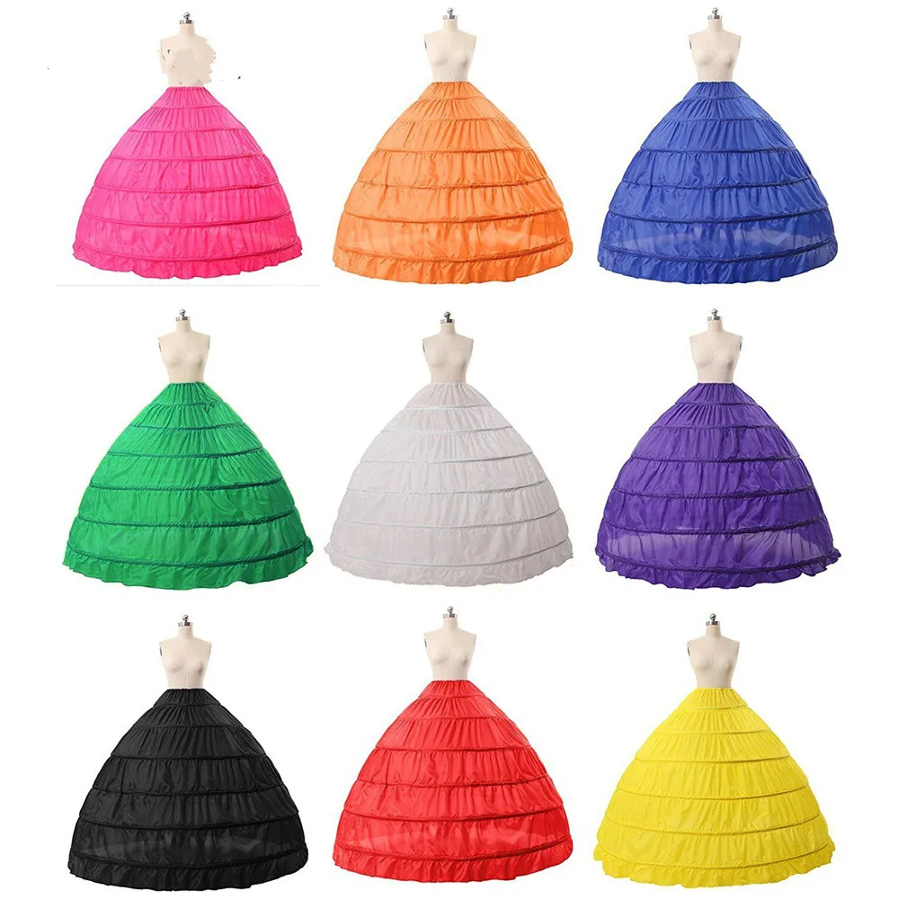 Free shipping 9 Color White 6 Hoops Wedding Petticoat Crinoline Slip Underskirt For Wedding Dress Bridal Gown In Stock
Free shipping 9 Color White 6 Hoops Wedding Petticoat Crinoline Slip Underskirt For Wedding Dress Bridal Gown In Stock