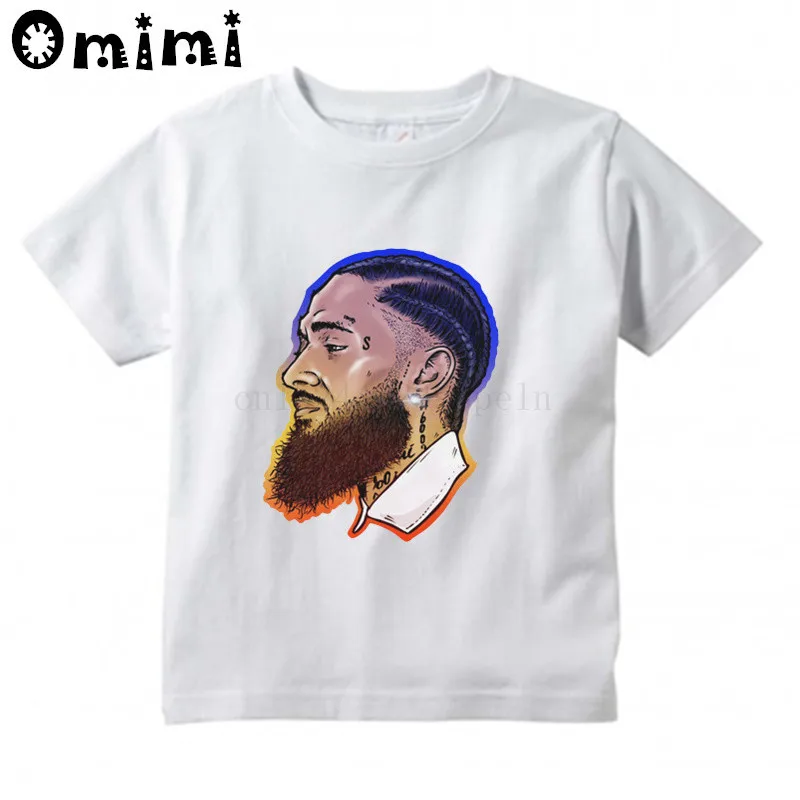 Kid Hot Rapper nipsey hussle Print Short T shirt Boy/Girl Harajuku Hip Hop Short Sleeve T shirt Cool 2PAC streetwear,ooo4570
Kid Hot Rapper nipsey hussle Print Short T shirt Boy/Girl Harajuku Hip Hop Short Sleeve T shirt Cool 2PAC streetwear,ooo4570
