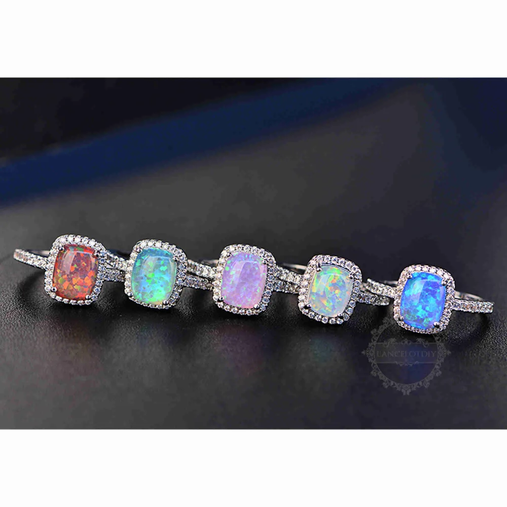 10x12MM Silver Multi Color Mood Emotion Rectangle Artificial Opal Pave Setting Fashion Women Elegant Luxury Wedding Rings 623001
10x12MM Silver Multi Color Mood Emotion Rectangle Artificial Opal Pave Setting Fashion Women Elegant Luxury Wedding Rings 623001