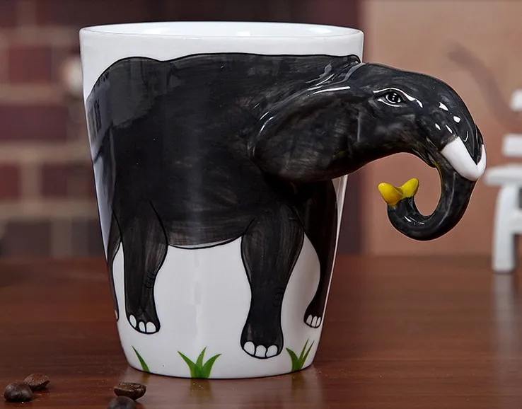 New 25 color arrival Creative gift Ceramic coffee milk tea mug 3D animal shape Hand painted animals Giraffe Cow Monkey cup
New 25 color arrival Creative gift Ceramic coffee milk tea mug 3D animal shape Hand painted animals Giraffe Cow Monkey cup