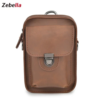 Zebella Men Waist Bag Leather Retro Fanny Pack Multifunction Adjustable Belt Belt Bag For Men Travle Phone Bag
Zebella Men Waist Bag Leather Retro Fanny Pack Multifunction Adjustable Belt Belt Bag For Men Travle Phone Bag
