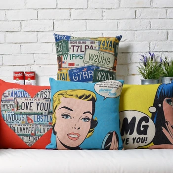 Bopo Us Plate and Girls Linen cotton Pillow(Do not include inner pillow )OMG Cushion decorative pillowcase/pillow sham
Bopo Us Plate and Girls Linen cotton Pillow(Do not include inner pillow )OMG Cushion decorative pillowcase/pillow sham