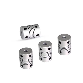 2/4 Pcs D19L25 Flexible Shaft Coupling CNC Stepper Motor Encoder Coupler Connector 5 x 8mm EM88
2/4 Pcs D19L25 Flexible Shaft Coupling CNC Stepper Motor Encoder Coupler Connector 5 x 8mm EM88
