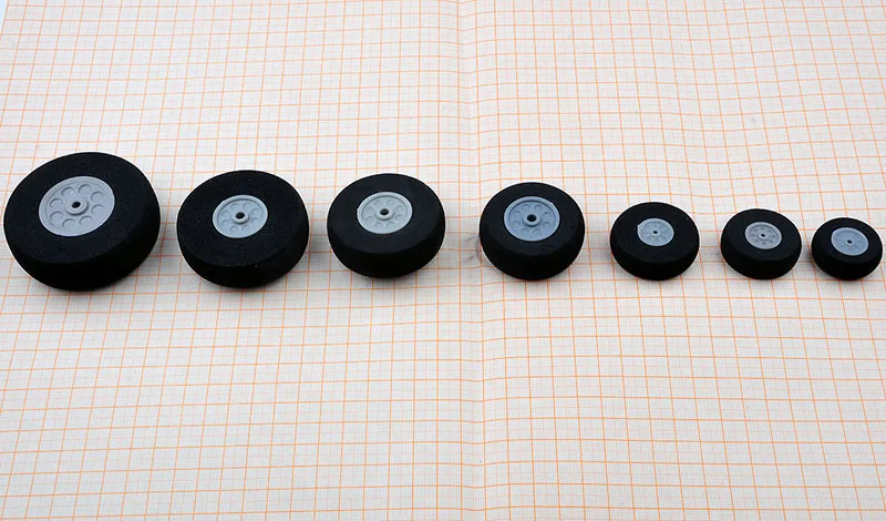10PC Model Aircraft Wheels D30/40/50/60/70/80mm Sponge Wheel Tires Shockproof Wheels for RC Electric Toys Spare Parts
10PC Model Aircraft Wheels D30/40/50/60/70/80mm Sponge Wheel Tires Shockproof Wheels for RC Electric Toys Spare Parts